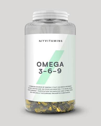 MyProtein Omega 369 VÝPRODEJ Hmotnost: 120 kapslí