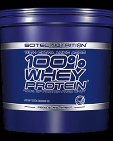 Scitec Nutrition 100% Whey Protein 5000 g white chocolate