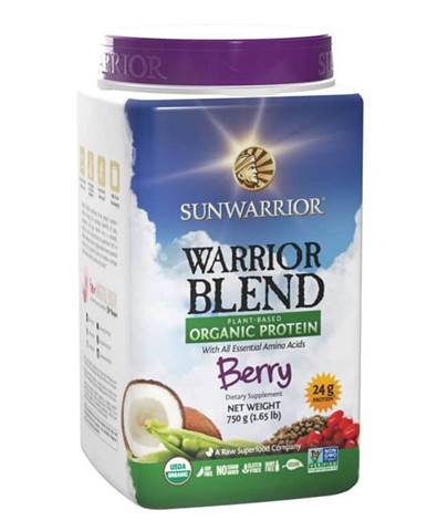 Sunwarrior Protein Blend Bio lesné plody VÝPREDAJ 375 g
