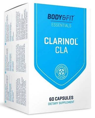 Body & Fit Clarinol CLA - VÝPRODEJ Hmotnost: 60 kapslí