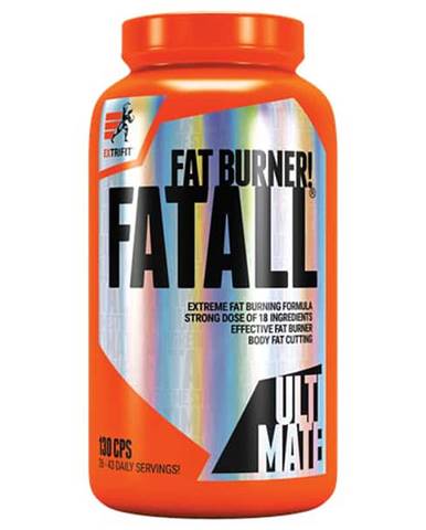Extrifit Fatall Fat Burner 130 cps