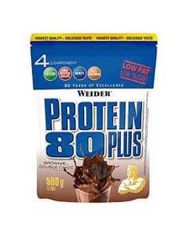 Weider Protein 80 Plus 500 g brownie double choc