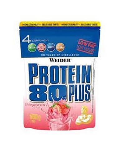 Weider Protein 80 Plus 500 g strawberry