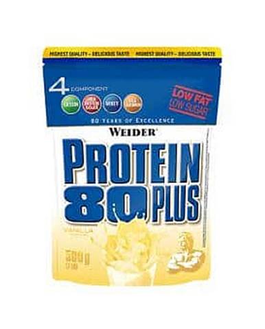 Weider Protein 80 Plus 500 g vanilla