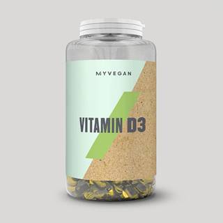 MyProtein Vegan Vitamin D3 - VÝPRODEJ 60kps.