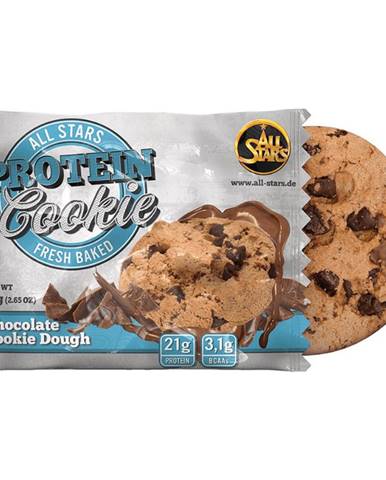 All Stars Proteínová sušienka Protein Cookie 75 g čokoládové cookie cesto
