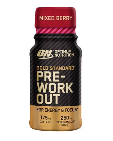 Optimum Nutrition Gold Standard Pre-Workout Shot 60 ml citrón limetka