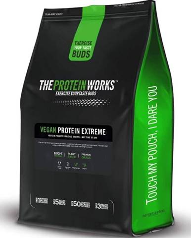 TPW Vegan Protein Extreme 1000 g vanilkový krém
