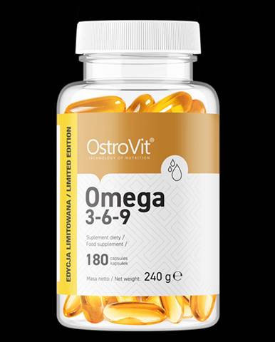 OstroVit Omega 3-6-9 30 kaps.