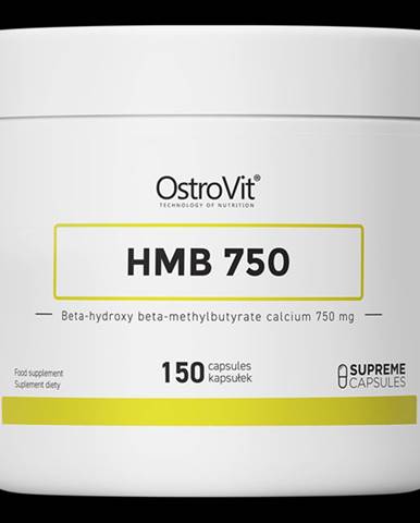 OstroVit Supreme Capsules HMB 750 mg 150 kaps.
