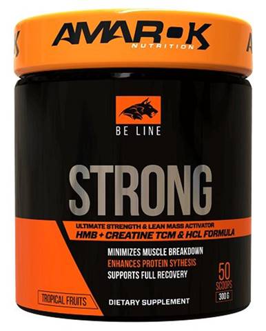 Be Line Strong - Amarok Nutrition 300 g Tropical