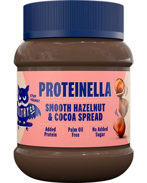 HealthyCo HealthyCO Proteinella 400 g lieskový orech kakao
