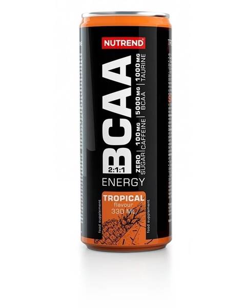 Nutrend Nutrend Bcaa Energy 330 ml tropical
