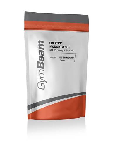 GymBeam Mikronizovaný kreatín monohydrát (100% Creapure®) 500 g
