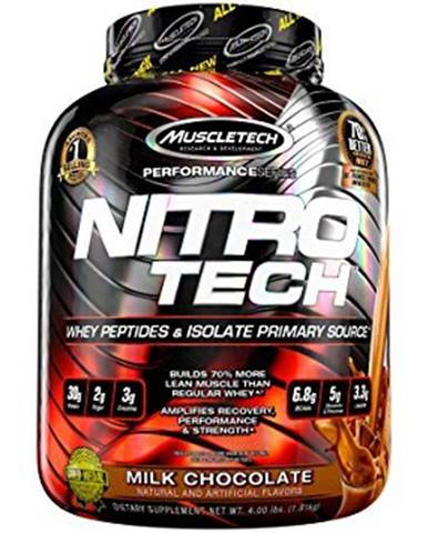 MuscleTech Nitro-Tech Performance 1800 g mliečna čokoláda
