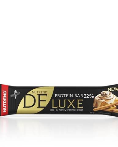 Nutrend Deluxe Protein Bar 60 g čokoládový sacher