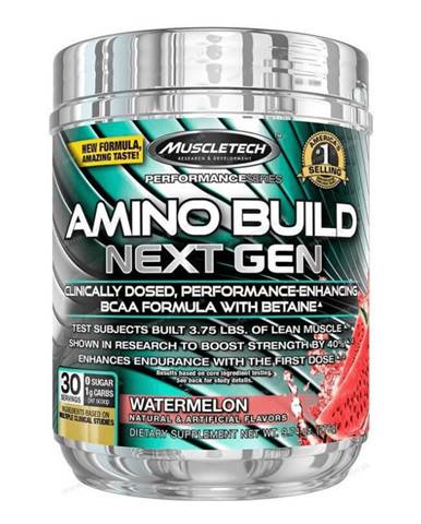MuscleTech Aminokyseliny Amino Build Next Gen 270 g biela malina
