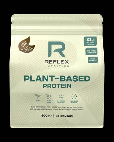 Reflex Nutrition Plant-Based Protein 600 g kakako & karamel
