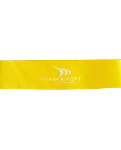Yakimasport fitness guma žltá