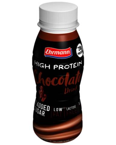 Ehrmann Proteínový nápoj 250 ml jahoda