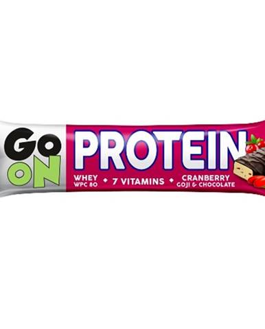 Go On Proteínová tyčinka 50 g arašid