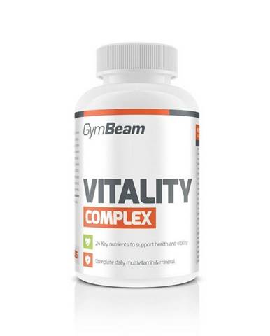 GymBeam Multivitamín Vitality Complex 240 tab.