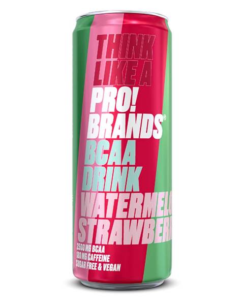 PRO!BRANDS ProBrands BCAA Drink 330 ml sour candy