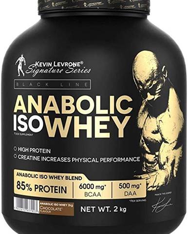 Anabolic Iso Whey - Kevin Levrone 2000 g Chocolate