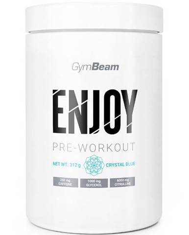 Enjoy Pre-Workout - GymBeam 312 g Crystal Blue