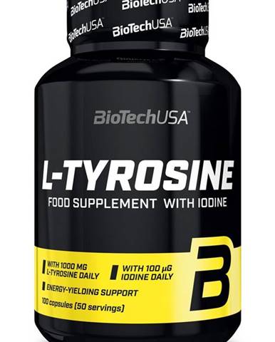 L-Tyrosine - Biotech USA 100 kaps.