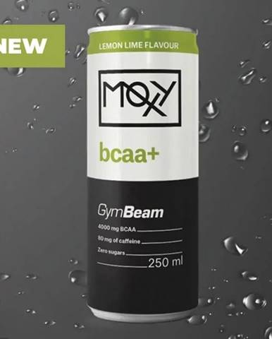 Moxy BCAA+Energy Drink - GymBeam  250 ml. Lemon Lime