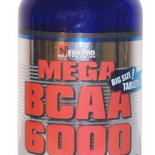 Mega BCAA 6000 Tabs - Mega-Pro Nutrition 160 tbl