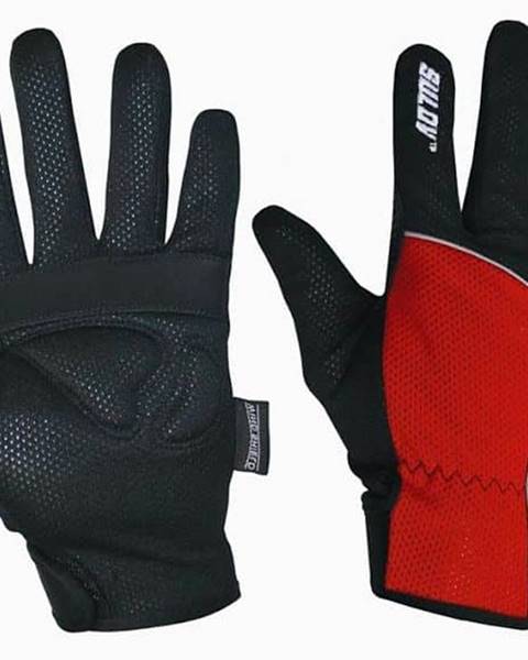 Zimní rukavice SULOV pro běžky i cyklo, červené Velikost: S Oblečení velikost: S