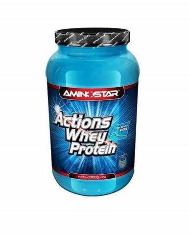 Aminostar Whey Protein Actions 65% Příchuť: Vanilla, Balení(g): 1000g
