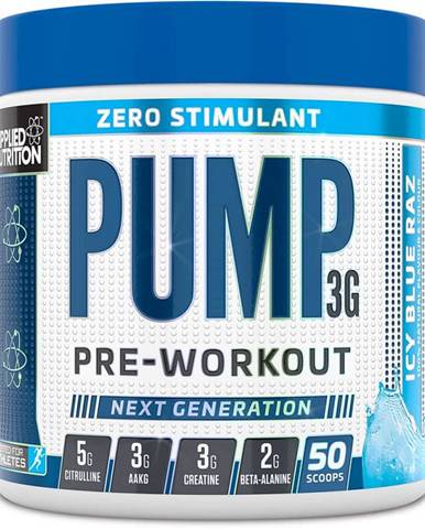 Applied Nutrition Pump 3D Zero Hmotnost: 375g, Příchutě: Ovocný punch