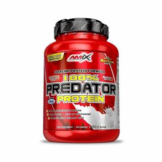 Amix 100% Predator Protein Příchuť: Strawberry, Balení(g): 1000g