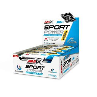 Amix Sport Power Energy Snack Bar Příchuť: Hazelnut Chocolate, Balení(g): 45g