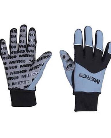 Snowgloves softshellové rukavice šedá Velikost oblečení: XL