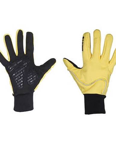 Wintergloves softshellové rukavice žlutá Velikost oblečení: XL