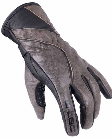 Dámske moto rukavice W-TEC Sheyla GID-16035 Farba hnedá, Veľkosť L