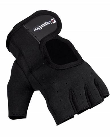 Neoprenové fitness rukavice inSPORTline Aktenvero Farba čierna, Veľkosť 3XL