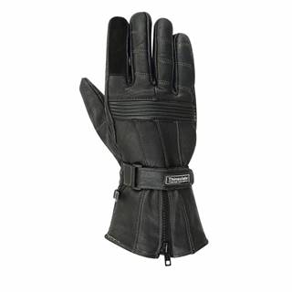 Moto rukavice BOS Prag Farba čierna, Veľkosť L