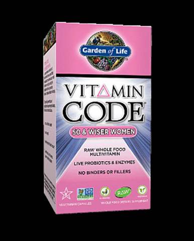 Vitamin Code 50 - pro ženy po padesátce 120cps