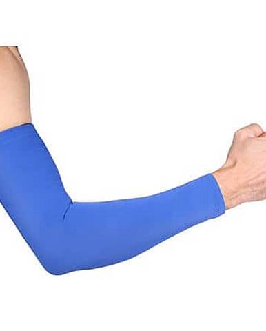 Premium Arm kompresní návleky na ruce modrá Velikost oblečení: L