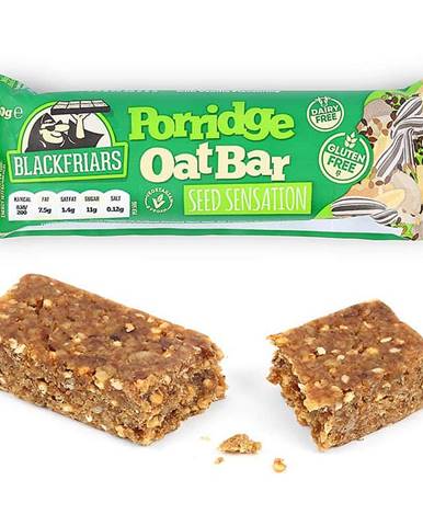 Blackfriars Porridge Oat bar EXP Hmotnost: 50g, Příchutě: Seed Sensation