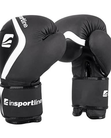 Boxerské rukavice inSPORTline Shormag Farba čierna, Veľkosť 6oz