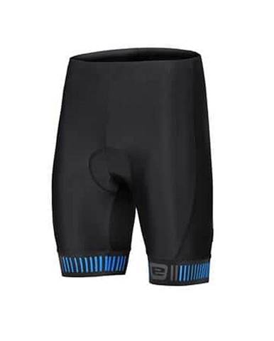 Elite cyklistické šortky černá-modrá Velikost oblečení: XL