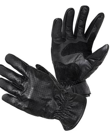 Moto rukavice W-TEC Denver Farba čierno-hnedá, Veľkosť 3XL