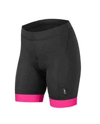 Natty cyklistické šortky černá-růžová Velikost oblečení: XL