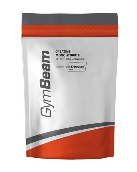GymBeam Creatine monohydrate Creapure - GymBeam 1000 g Neutral